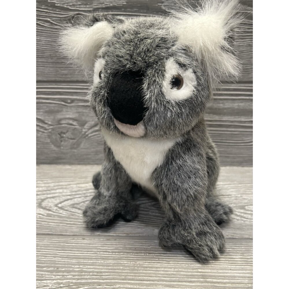 National Geographic Kids Plush Koala Bear Gray White Stuffed Animal Toy 8"
